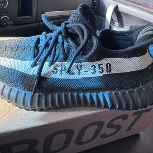 adidas Yeezy Boost 350 V2 in Black and White